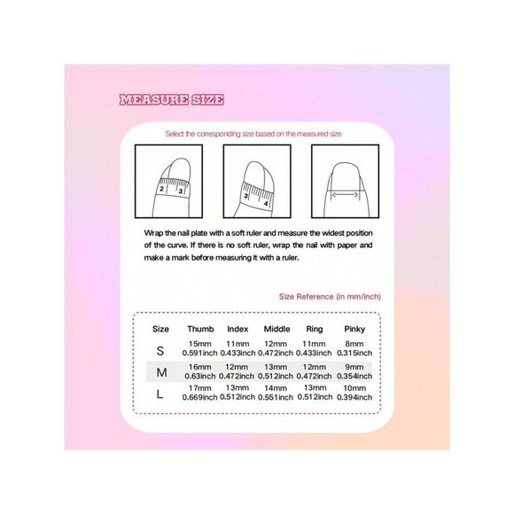 Luxury Black & Silver Chrome Press-On Nails – Metallic Glitter Gel Nail Set S, M - Picture 4 of 4